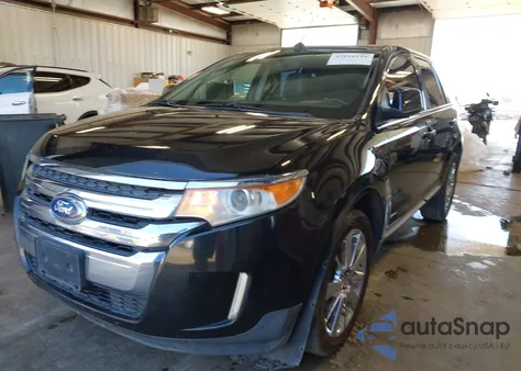 2011 Ford Edge Limited из США, поврежденный, VIN 2FMDK4KC5BBA64770